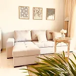 Hacienda Beach Estepona - Primera Linea De Playa, Piscinas Y Jardines Tropicales Estepona