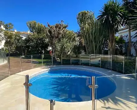 Apartmán Hacienda - Primera Linea De Playa, Piscinas Y Jardines Tropicales