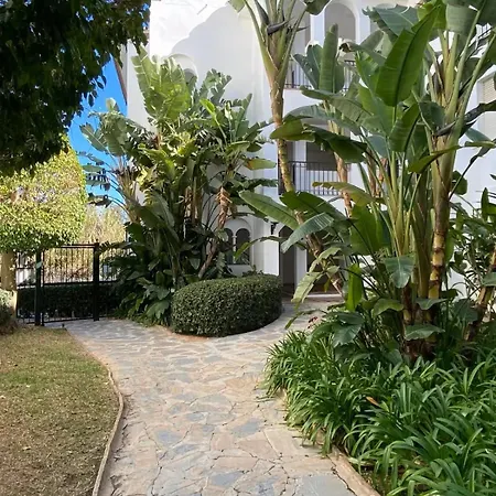 Apartmán Hacienda - Primera Linea De Playa, Piscinas Y Jardines Tropicales *